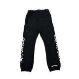 Chrome Hearts Horseshoe Logo Joggers Black