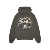 Broken Planet Market Space Trails Hoodie Beluga Grey