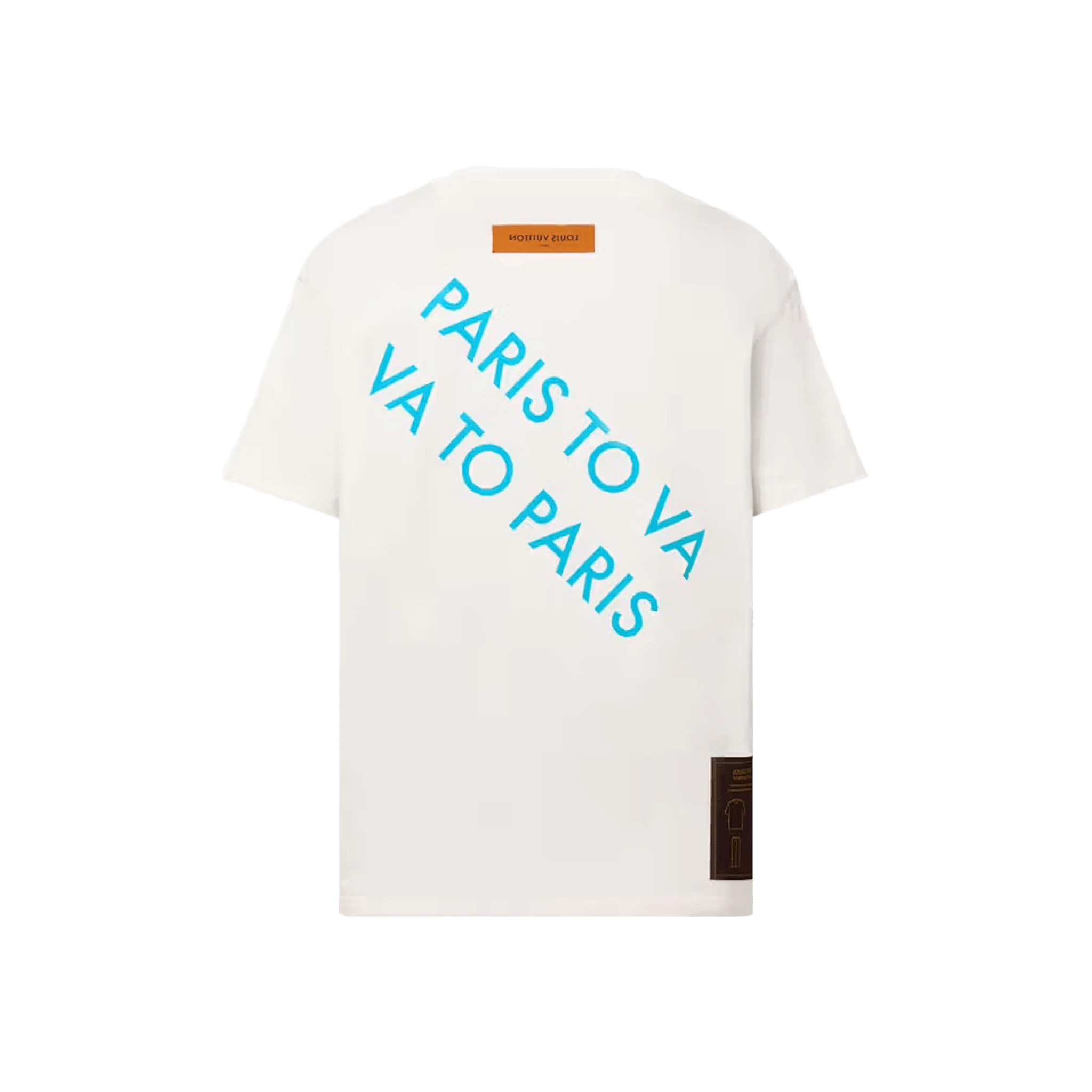 Louis Vuitton x Something in the Water VA Is For Lovers Printed T-shirt White/Blue - Morely TrendsLouis Vuitton Type here:)