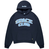 Broken Planet Space Club Hoodie Outer Space Blue