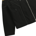 Supreme Vanson Leathers Cordura Cotton Jacket Black