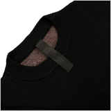 Chrome Hearts Matty Boy Lips Logo Cashmere Jumper Black Red