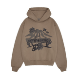 Broken Planet Off The Grid Hoodie Cinder Brown