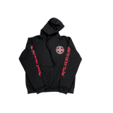 Chrome Hearts Made In Hollywood Plus Hoodie Black/Red
