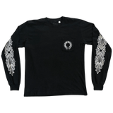 Chrome Hearts Horse Shoe L/S T-shirt Black