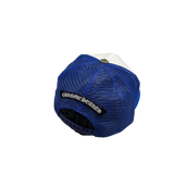 Chrome Hearts Eyechart Trucker Cap Blue