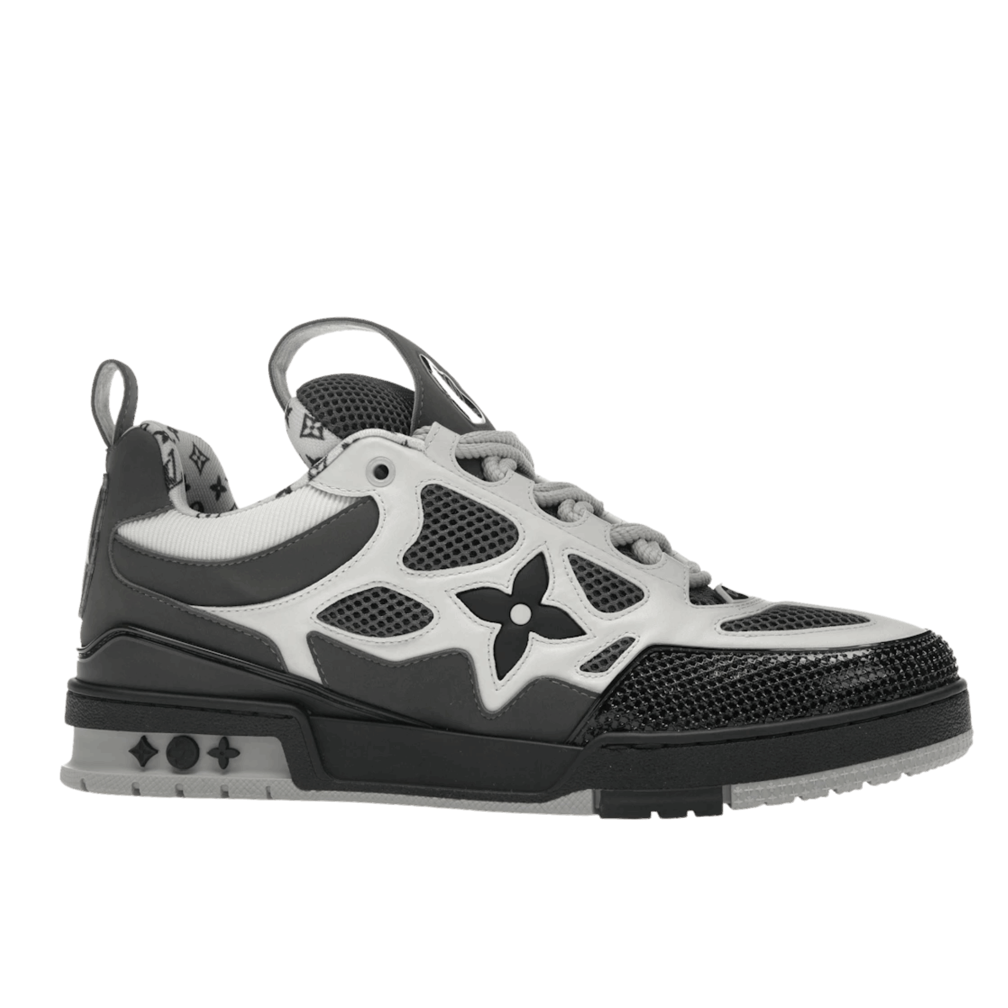 Louis Vuitton LV Skate Sneaker Grey White