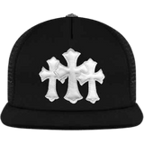 Chrome Hearts Cemetery Trucker Hat Black