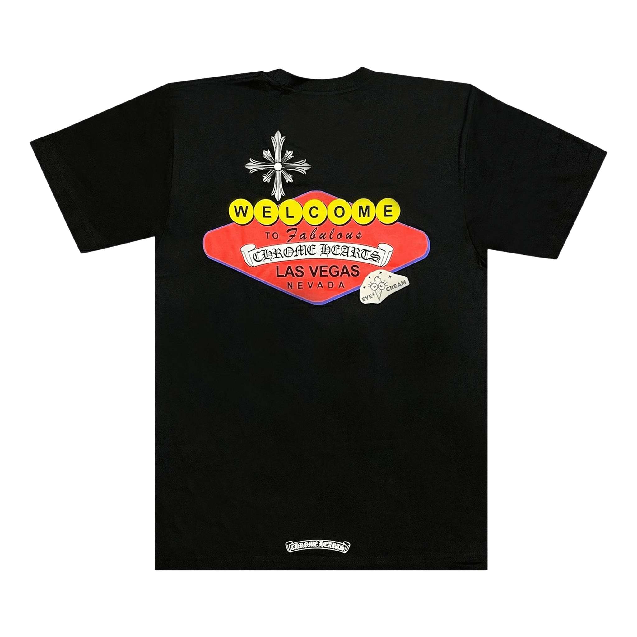 Chrome Hearts T-Shirt Las Vegas Exclusive Black/Multicolour - Morely TrendsChrome Hearts Type here:)