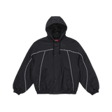Supreme Studded Stadium Jacket Black