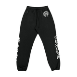 Chrome Hearts Horse Shoe Logo Sweatpants Black