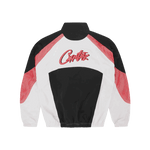 Corteiz Vertigo Shuku Jacket Black/Red