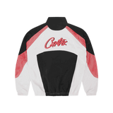 Corteiz Vertigo Shuku Jacket Black/Red