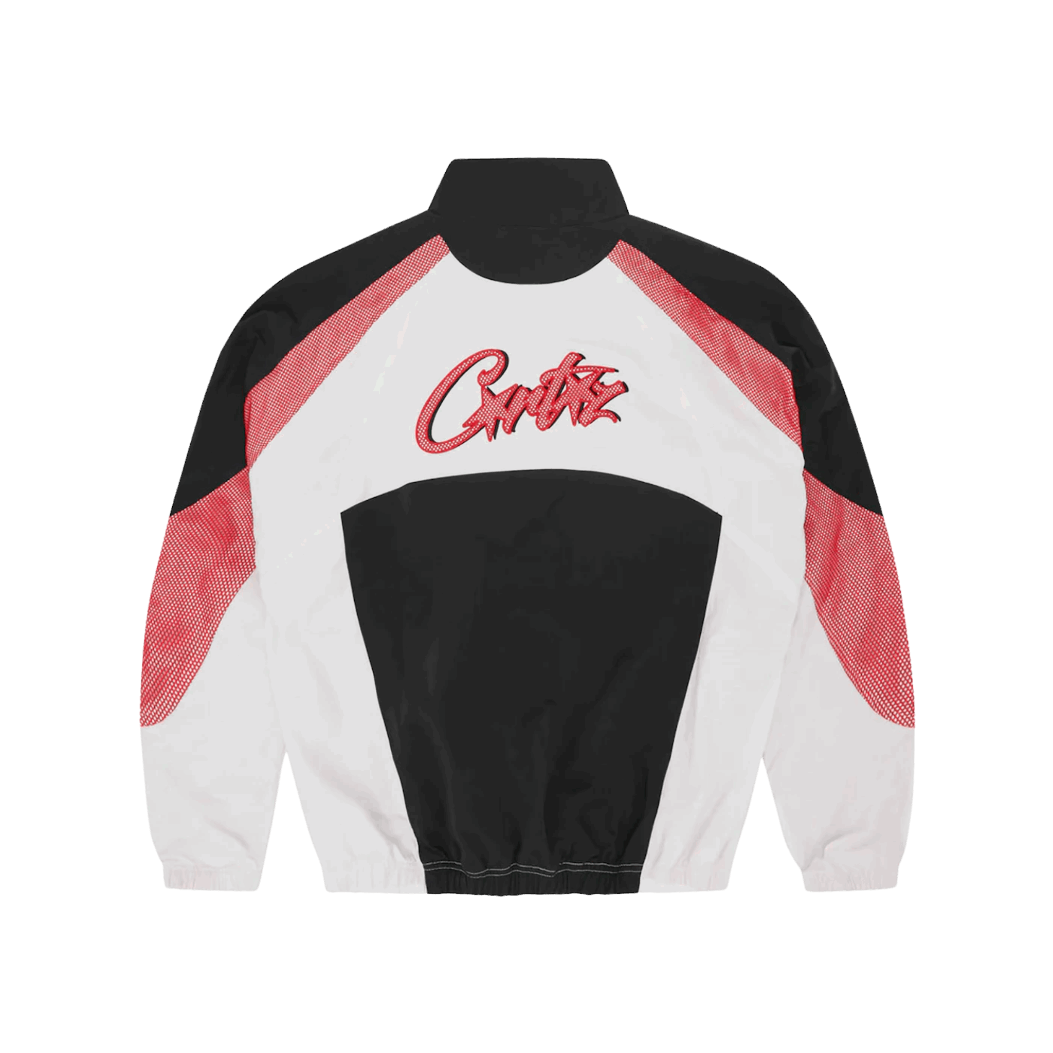 Corteiz Vertigo Shuku Jacket Black/Red