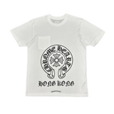 Chrome Hearts Hong Kong Exclusive Horseshoe Logo T-Shirt White