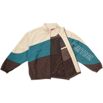 Supreme Curve Track Jacket (SS24) Brown