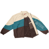 Supreme Curve Track Jacket (SS24) Brown