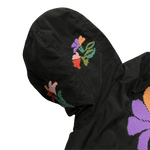 Supreme Needlepoint Hooded Jacket Black