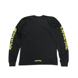 Chrome Hearts Neck Logo Long Sleeve T-Shirt Black