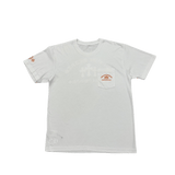 Chrome Hearts Men's White and Orange T-Shirt
