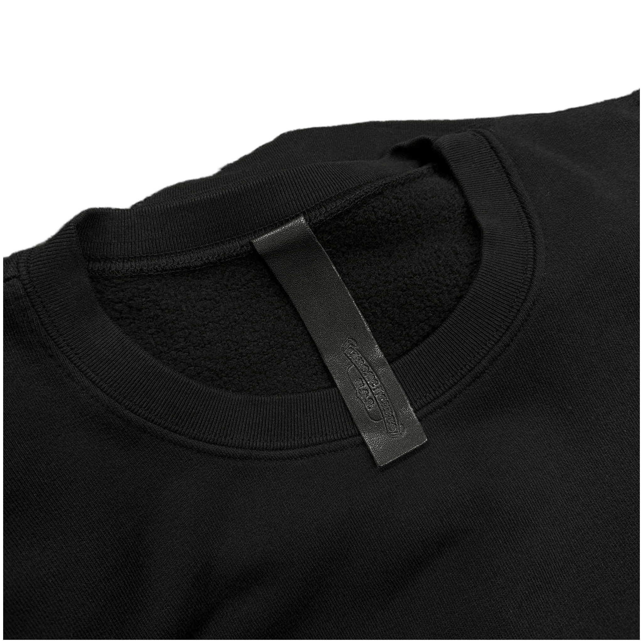 Chrome Hearts Embroidered Fuck You Logo Sweater - Morely TrendsChrome Hearts Type here:)