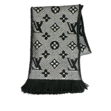 Louis Vuitton Logomania Scarf Black