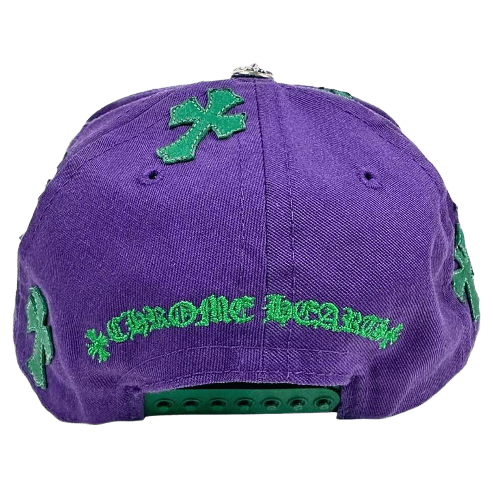 Chrome Hearts Cross Patch Trucker Hat 'Purple/Green' - Morely TrendsChrome Hearts Type here:)