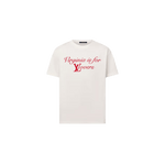 Louis Vuitton x Something in the Water VA Is For Lovers Printed T-shirt White/Red - Morely TrendsLouis Vuitton Type here:)