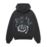 Broken Planet Stargazing Hoodie Soot Black