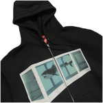 Supreme Damien Hirst Shark Tank Zip Up Hoodie Black - Morely TrendsSupreme Type here:)