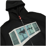 Supreme Damien Hirst Shark Tank Zip Up Hoodie Black - Morely TrendsSupreme Type here:)