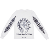 Chrome Hearts Los Angeles Excluisve L/S T-shirt White