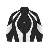 Corteiz Vertigo Shuku Jacket Black/White
