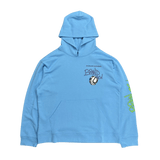 Chrome Hearts Matty Boy Brain New Logo Hoodie Blue