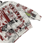 Supreme Collage Zip Hoodie White - Morely TrendsSupreme Type here:)