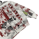 Supreme Collage Zip Hoodie White - Morely TrendsSupreme Type here:)