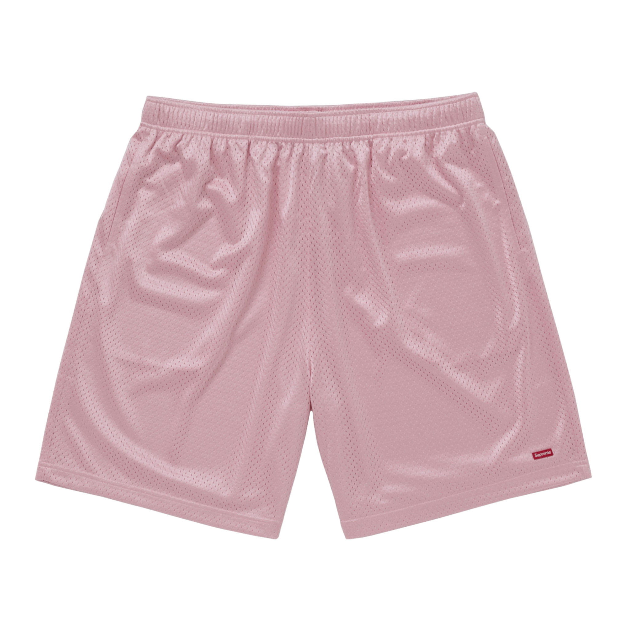 Supreme Small Box Baggy Mesh Short (SS25) Pink