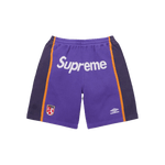 Supreme Umbro Knit Soccer Short Purple