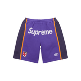 Supreme Umbro Knit Soccer Short Purple