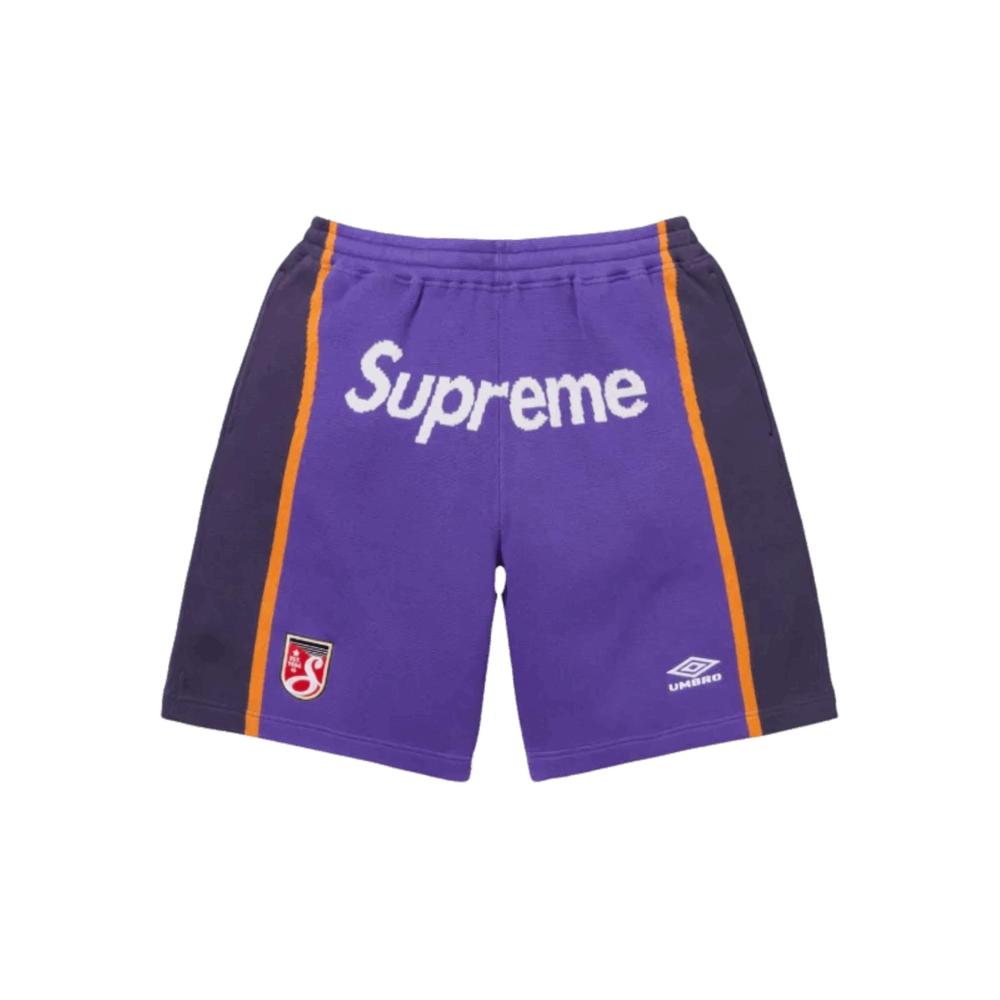 Supreme Umbro Knit Soccer Short Purple