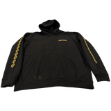 Chrome Hearts Plus Logo Pullover Hoodie Black/Yellow