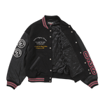 Supreme Hysteric Glamour Varsity Jacket Black