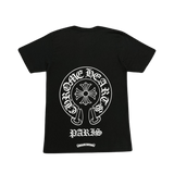 Chrome Hearts Paris Exclusive Horseshoe Logo T-Shirt
