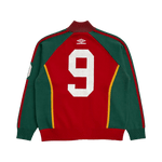 Supreme Umbro Zip Up Sweater Red
