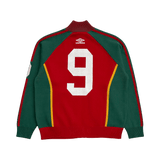 Supreme Umbro Zip Up Sweater Red