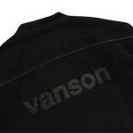 Supreme Vanson Leathers Cordura Cotton Jacket Black