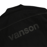 Supreme Vanson Leathers Cordura Cotton Jacket Black