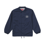 Supreme Crest Coaches Jacket Navy