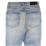Amiri Biker Patch Jean Clay Indigo - Morely TrendsAMIRI Type here:)