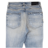 Amiri Biker Patch Jean Clay Indigo - Morely TrendsAMIRI Type here:)